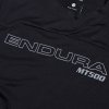 Endura Kinder MT500 Burner Trikot (langarm) Schwarz 9-10