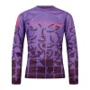 Endura Kinder MT500 Burner Trikot (langarm) Distel 7-8