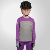 Endura Kinder MT500 Burner Trikot (langarm) Distel 9-10