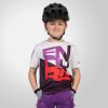 Endura Kinder SingleTrack Core T-Shirt Aubergine 7-8