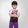Endura Kinder SingleTrack Core T-Shirt Aubergine 7-8