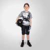 Endura Kinder SingleTrack Core T-Shirt Eintöniges Grau 9-10