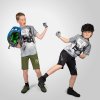 Endura Kinder SingleTrack Core T-Shirt Eintöniges Grau 9-10