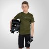 Endura Kinder MT500JR Burner Short Camouflage-Dunkel 11-12