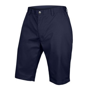 Endura Hummvee Chino Shorts mit Innenshort: Marineblau - XL