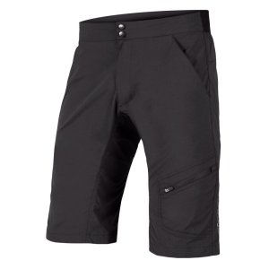 Endura Hummvee Lite Shorts mit Innenhose: Schwarz - S