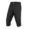 Endura Hummvee 3/4 Short Schwarz XL