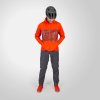 Endura Hummvee Zip-off Hose Grau S