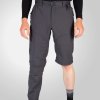 Endura Hummvee Zip-off Hose Grau S