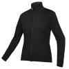 Endura Damen Xtract Roubaix Jacke (langarm) Schwarz XS