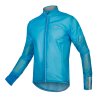 Endura FS260-Pro Adrenaline Race Cape II Neon-Blau XL