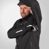 Endura Hummvee Wasserdichte Jacke Schwarz L