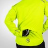 Endura Hummvee Wasserdichte Jacke Neon-Gelb S