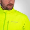 Endura Hummvee Wasserdichte Jacke Neon-Gelb 2XL