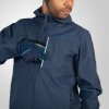 Endura Hummvee Wasserdichte Kapuzenjacke Ink Blue 4XL