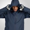 Endura Hummvee Wasserdichte Kapuzenjacke Ink Blue 4XL