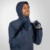 Endura Hummvee Wasserdichte Kapuzenjacke Ink Blue 4XL