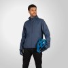 Endura Hummvee Wasserdichte Kapuzenjacke Ink Blue 4XL