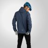 Endura Hummvee Wasserdichte Kapuzenjacke Ink Blue 4XL