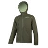 Endura Hummvee Wasserdichte Kapuzenjacke Bottlegrün 2XL