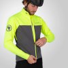 Endura Windchill Jacke II Neon-Gelb 2XL