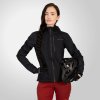 Endura Damen Hummvee Wasserdichte Kapuzenjacke Schwarz XS