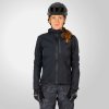 Endura Damen Hummvee Wasserdichte Kapuzenjacke Schwarz XS