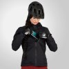 Endura Damen Hummvee Wasserdichte Kapuzenjacke Schwarz XS