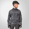 Endura Hummvee WP Shell Jacke Camouflage-Grau M