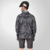 Endura Hummvee WP Shell Jacke Camouflage-Grau M