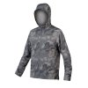 Endura Hummvee WP Shell Jacke Camouflage-Grau XL