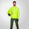 Endura Hummvee WP Shell Jacke Neon-Gelb L