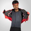 Endura Pro SL 3-Jahreszeiten-Jacke Granatapfel M