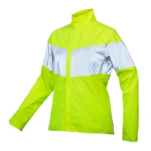 Endura Damen Urban Luminite EN1150 Wasserdichte Jacke: Neon-Gelb - XS