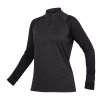 Endura Damen Singletrack Fleece: Schwarz - L