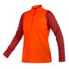 Endura Damen SingleTrack Fleece Paprika XS