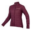 Endura Damen Pro SL PrimaLoft® Jacke: Aubergine - XL