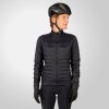 Endura Damen Pro SL PrimaLoft® Jacke Schwarz S