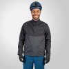Endura MT500 Lite Wasserdichte Pulloverjacke Schwarz S