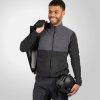 Endura Hummvee 3-in-1 Wasserdichte Jacke Schwarz S