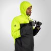 Endura Hummvee 3-in-1 Wasserdichte Jacke Neon-Gelb XS