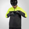 Endura Hummvee 3-in-1 Wasserdichte Jacke Neon-Gelb XS