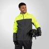 Endura Hummvee 3-in-1 Wasserdichte Jacke Neon-Gelb XS