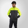 Endura Hummvee 3-in-1 Wasserdichte Jacke Neon-Gelb XS
