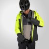 Endura Hummvee 3-in-1 Wasserdichte Jacke Neon-Gelb XS