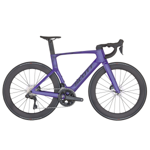 Scott Foil RC 10 purple - Ultraviolet Purple - L