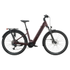 Scott Axis 10 Wave - aubergine red - S