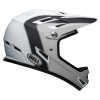 Bell Sanction Helmet S matte black/white Unisex