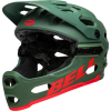 Bell Super 3R MIPS Helmet S matte dark green/infrared Unisex