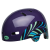 Bell Local Helmet M gloss purple chapelle Unisex